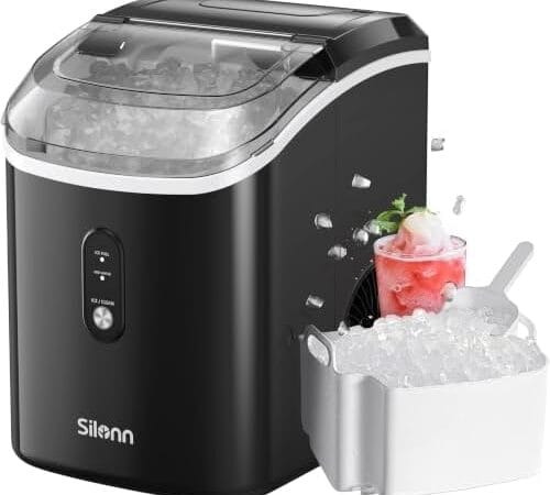 Best Nugget Ice Maker 2026: Our Research Pick — Silonn Nugget Ice Maker