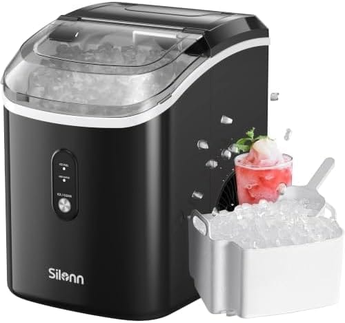 Best Nugget Ice Maker 2026: Our Research Pick — Silonn Nugget Ice Maker
