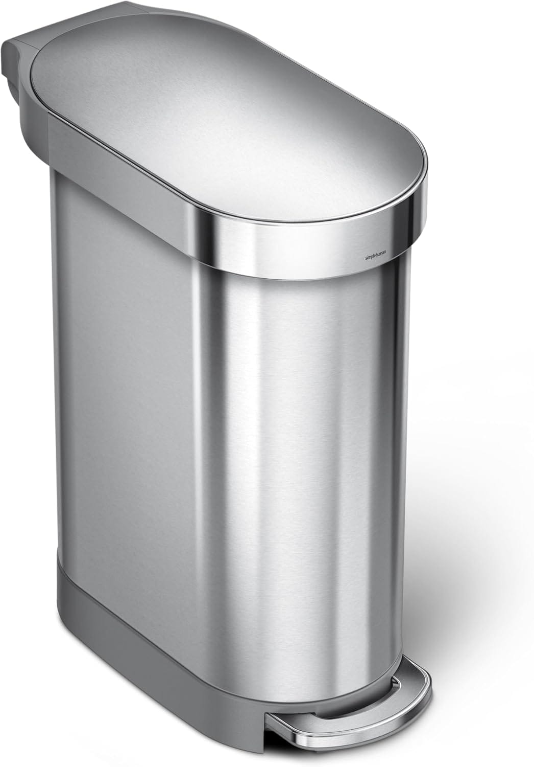 Best Kitchen Trash Can 2026: Our Research Pick — simplehuman 45L Slim Step Can