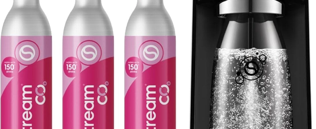 Best Sparkling Water Maker 2026: Our Research Pick — SodaStream TERRA CO2 Bundle
