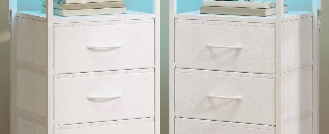 Best Nightstand with Charging Station 2026: Our Research Pick — SONGMICS BELLAH