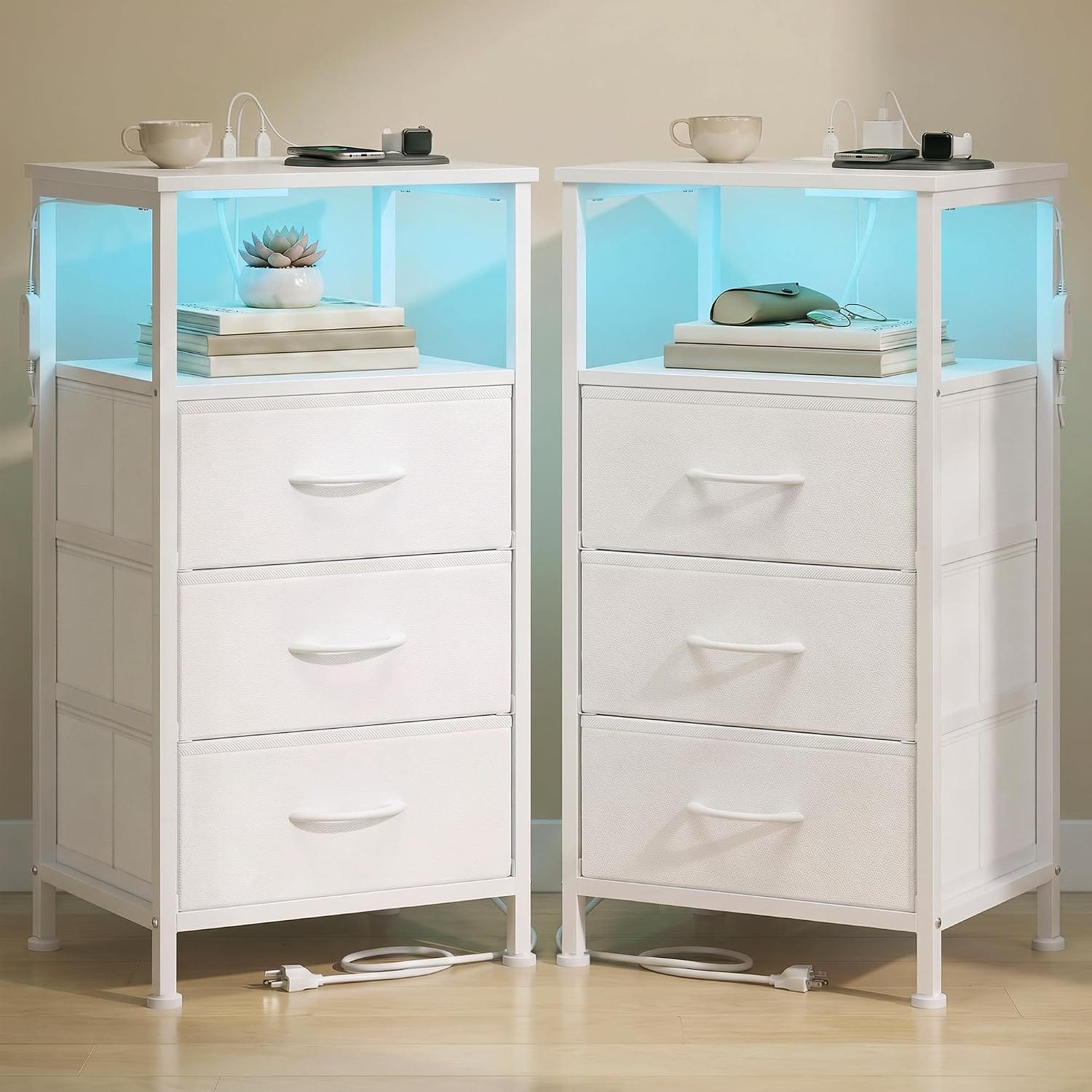 Best Nightstand with Charging Station 2026: Our Research Pick — SONGMICS BELLAH