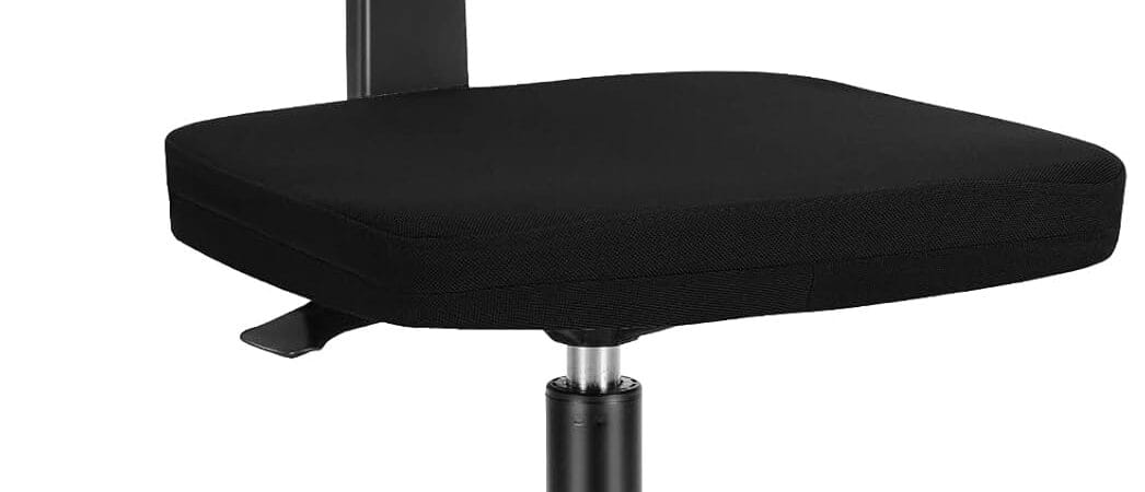 Best Small Desk Chair for Tight Spaces 2026: Our Research Pick — Sweetcrispy Armless Mesh Chair
