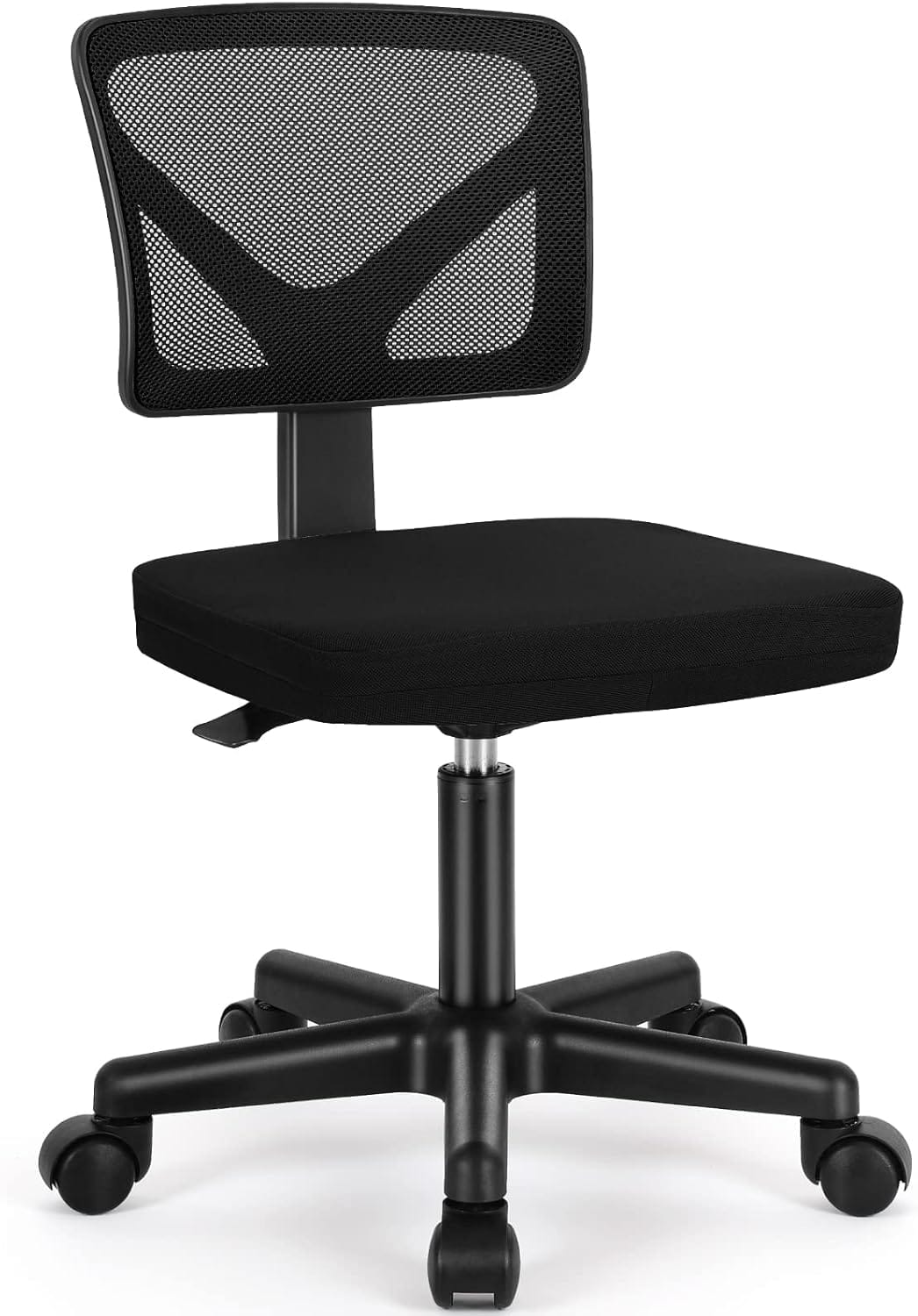 Best Small Desk Chair for Tight Spaces 2026: Our Research Pick — Sweetcrispy Armless Mesh Chair