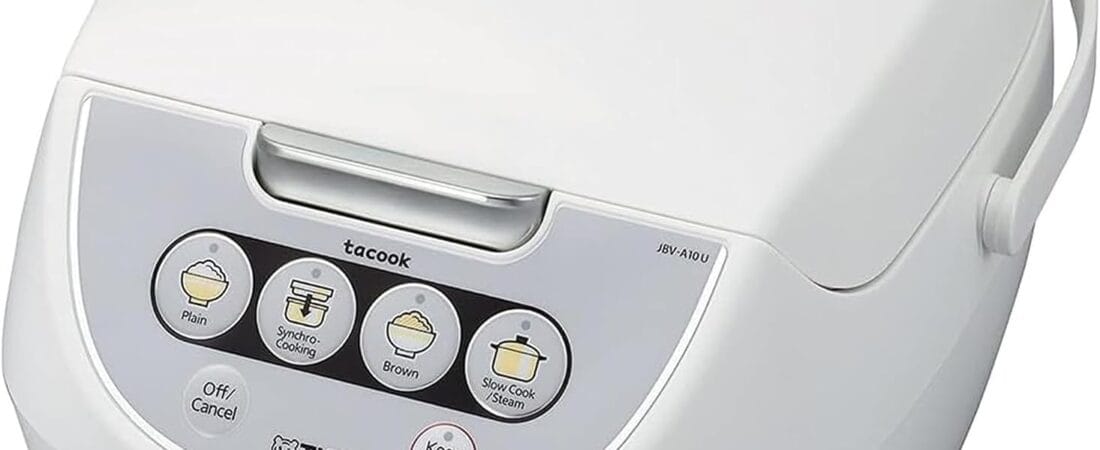 Best Rice Cooker 2026: Our Research Pick — Tiger JBV-A10U