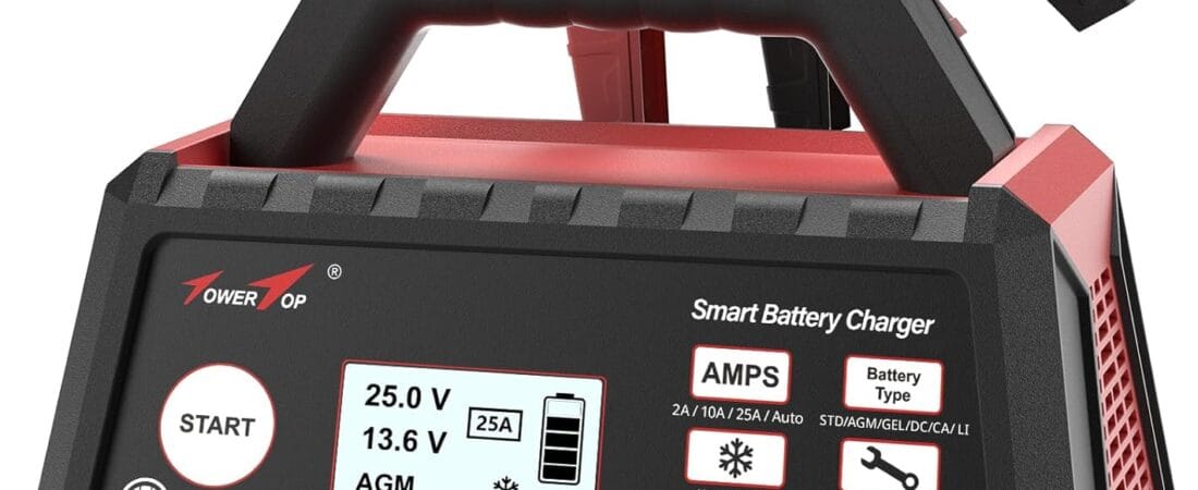 Best Car Battery Charger 2026: Our Research Pick — TowerTop BC-025