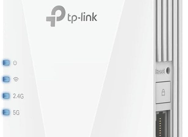 Best WiFi Range Extender 2026: Our Research Pick — TP-Link RE700X