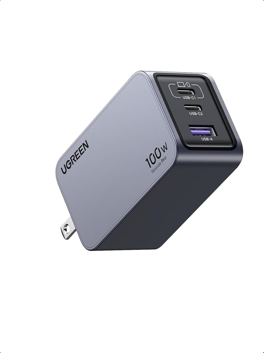 Best USB-C Wall Charger 2026: Our Research Pick — UGREEN Nexode Pro 100W