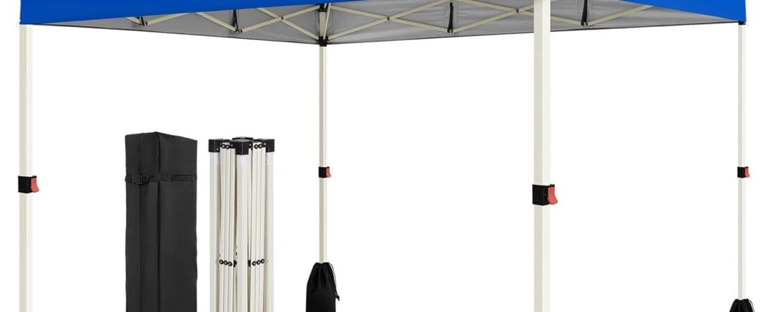 Best Pop-Up Canopy Tent 2026: Our Research Pick — WEIZE 10×10