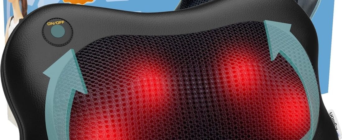 Best Neck and Back Massager 2026: Our Research Pick — Zyllion ZMA-13 Shiatsu