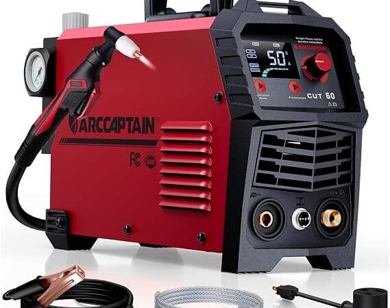 ARCCAPTAIN 50A Plasma Cutter Review: Cut Metal Like a Pro Without the Shop Bill
