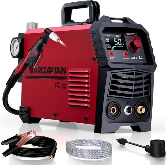 ARCCAPTAIN 50A Plasma Cutter Review: Cut Metal Like a Pro Without the Shop Bill