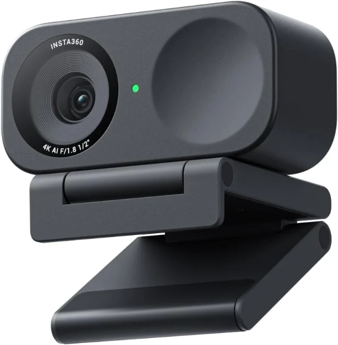 Best 4K Webcam: Our Research Pick — Insta360 Link 2C