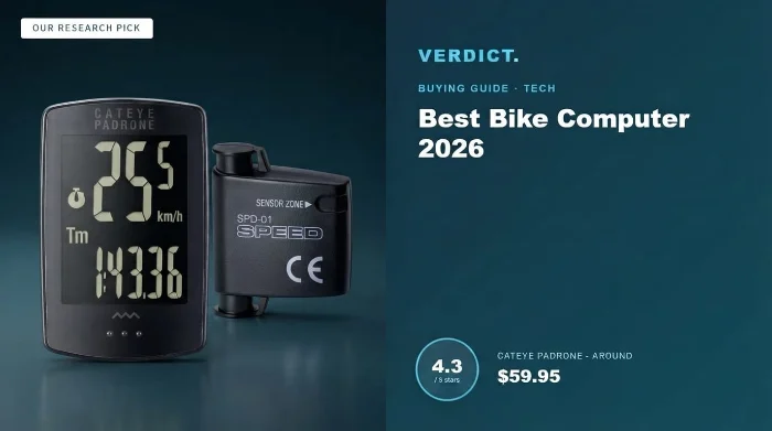 Best Bike Computer: Our Research Pick β CATEYE Padrone