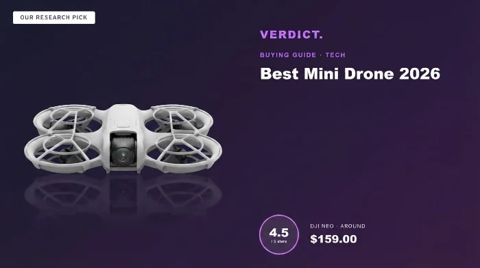 Best Mini Drone: Our Research Pick β DJI Neo