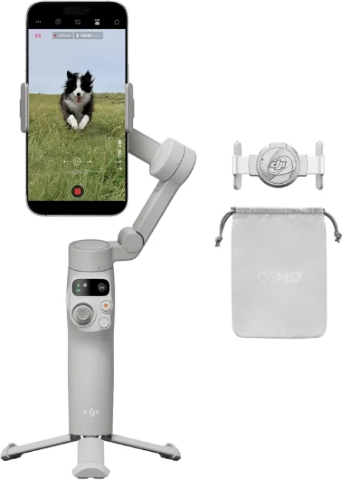 Best Phone Gimbal Stabilizer: Our Research Pick — DJI Osmo Mobile 7