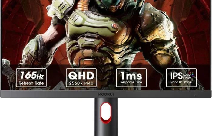 Best QHD Gaming Monitor: Our Research Pick — KOORUI GP01