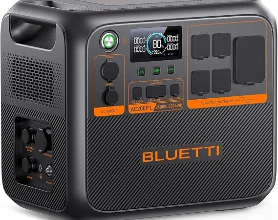 Runs My Fridge Through a Blackout: BLUETTI AC200PL Power Station Review