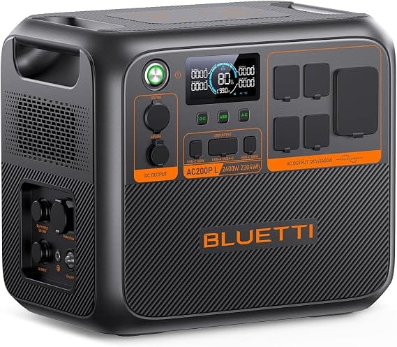 Runs My Fridge Through a Blackout: BLUETTI AC200PL Power Station Review