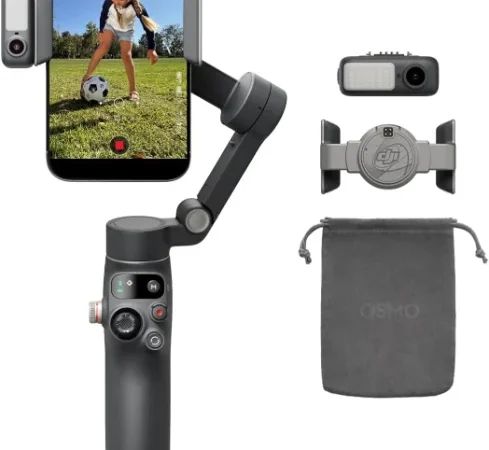 Best Smartphone Gimbal for Vlogging: DJI Osmo Mobile 8