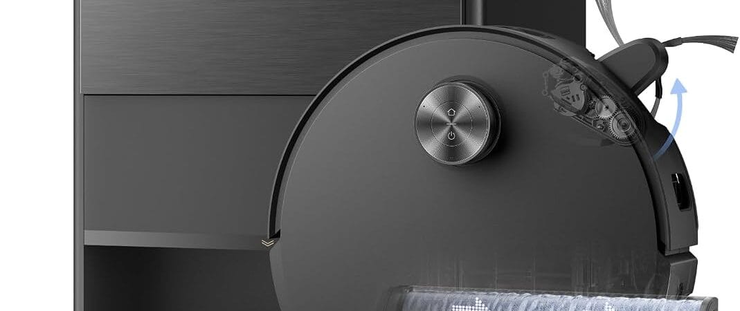 Washes Its Own Mop Pads Between Rooms: dreame Aqua10 Roller Robot Vacuum Review
