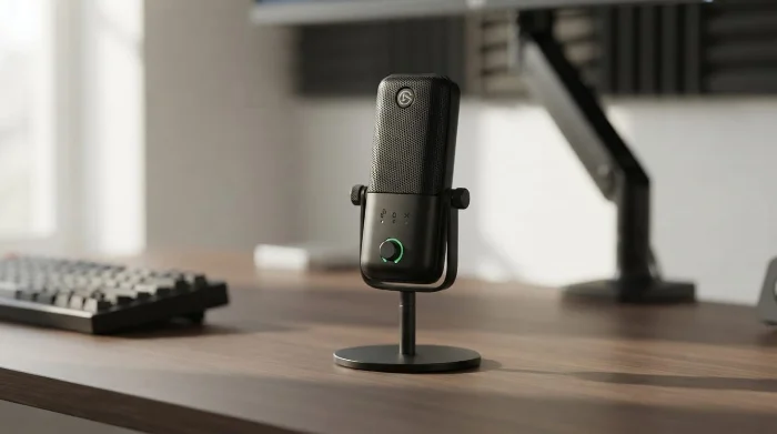 Best USB Condenser Microphone: Our Research Pick — Elgato Wave:3 MK.2