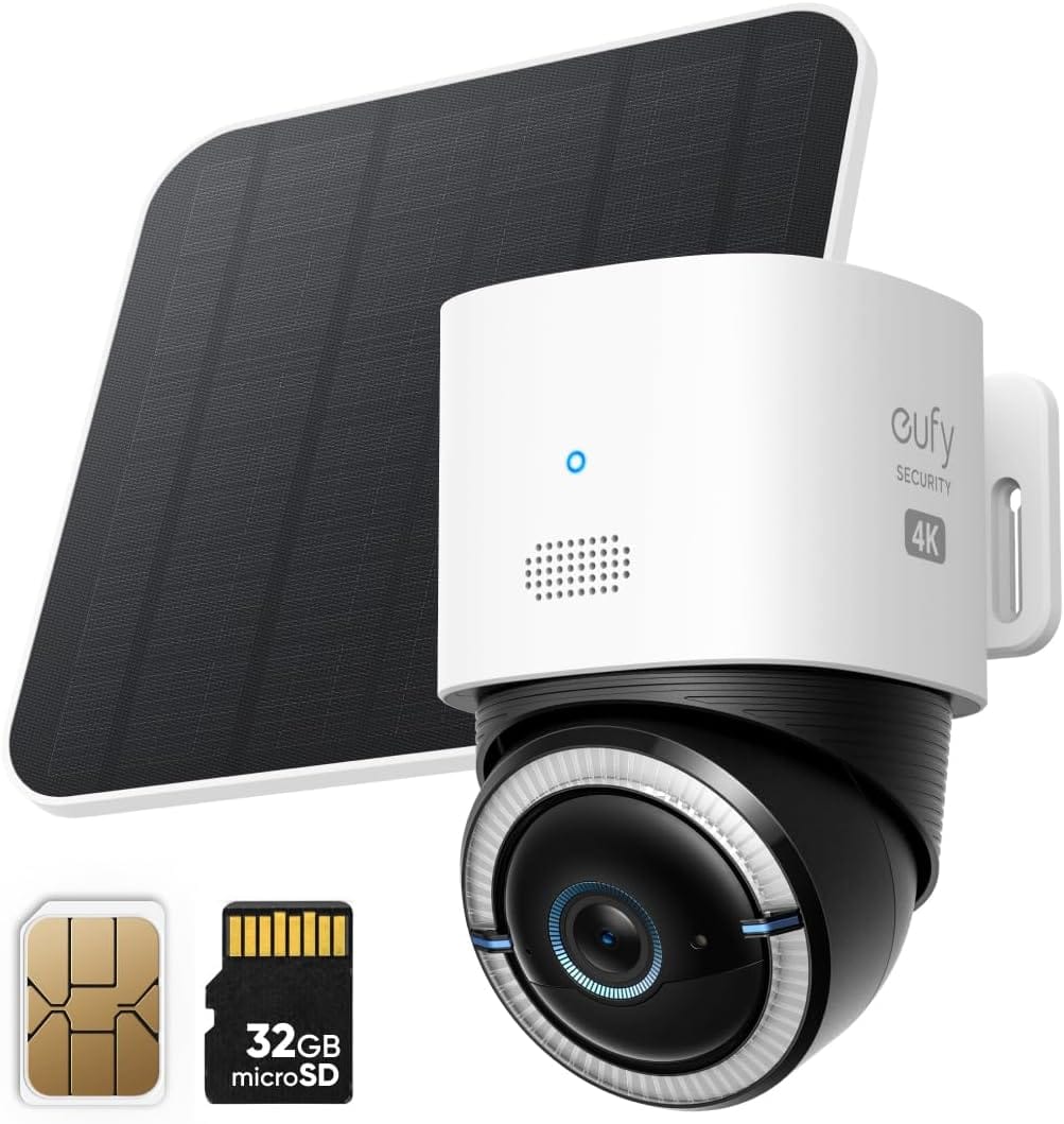 eufy 4G LTE Cam S330 Review: The Security Camera That Works With No WiFi At All