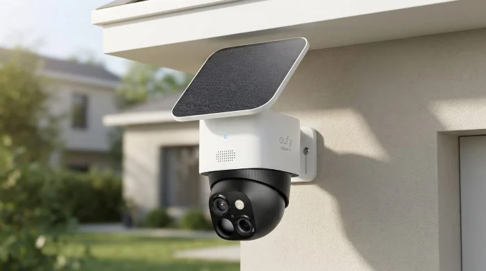 Best Solar Security Camera: Our Research Pick — eufy SoloCam S340