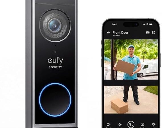 eufy Security Video Doorbell E340 Review: Two Cameras, No Subscription