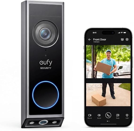 eufy Security Video Doorbell E340 Review: Two Cameras, No Subscription