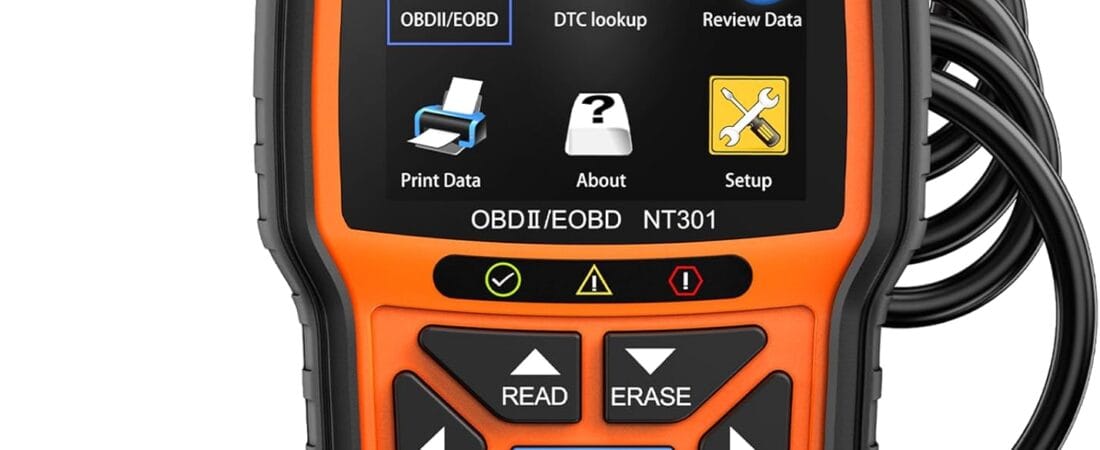 Best OBD2 Scanner 2026: Our Research Pick — FOXWELL NT301