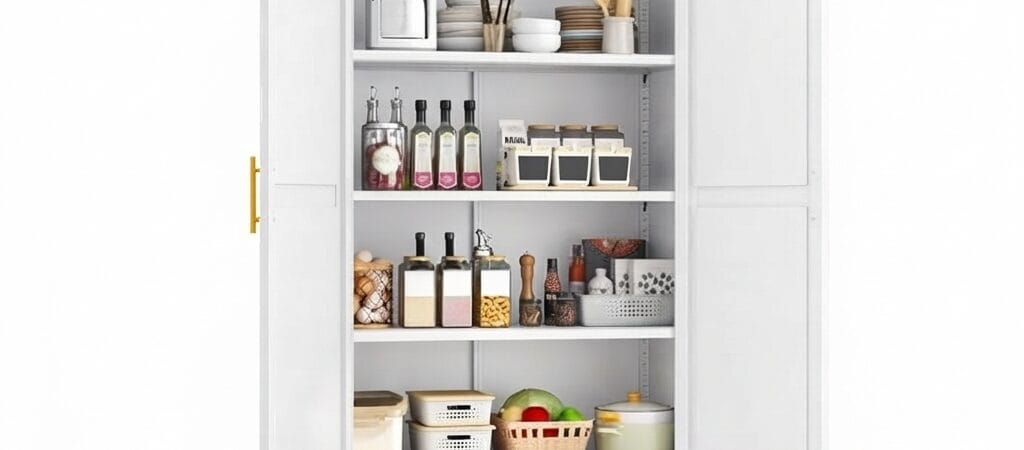 GAIOUS 75.2″ Tall Pantry Cabinet Review: Small-Kitchen Storage Without a Renovation