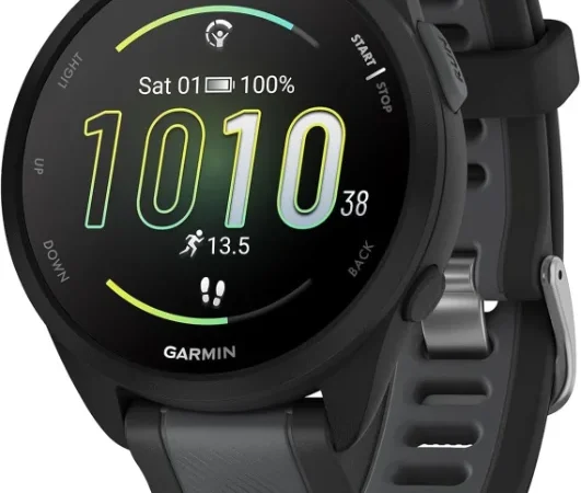 Best GPS Running Watch: Our Research Pick — Garmin Forerunner 165
