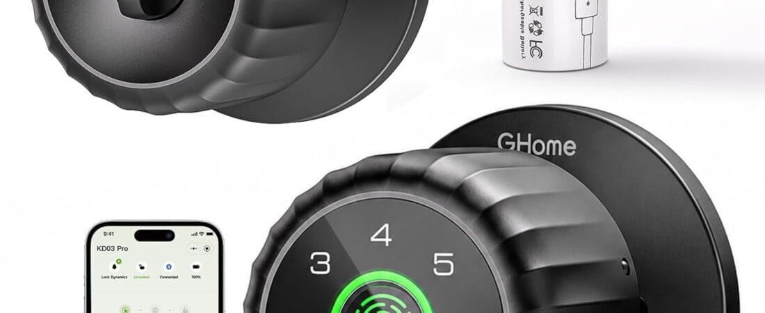 Fingerprint Door Lock With Keypad: GHome 4-in-1 Review
