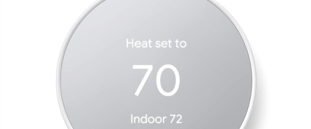 Smart Thermostat With No C-Wire Needed: Google Nest Review