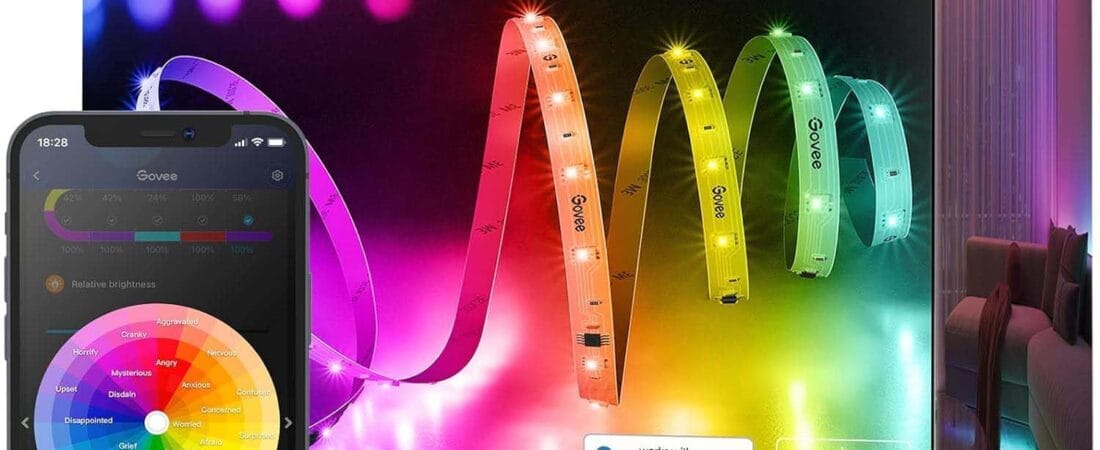 App-Controlled LED Strip Lights With No Hub: Govee 100ft RGBIC Review