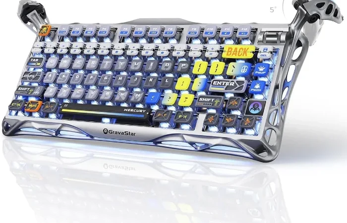 Mechanical Keyboard for Typing: GravaStar Mercury K1 Pro