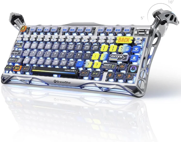 Mechanical Keyboard for Typing: GravaStar Mercury K1 Pro