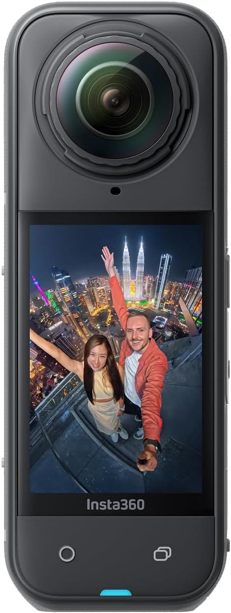 The Selfie Stick Disappears From the Shot: Insta360 X5 Review