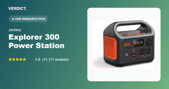 Best Portable Power Station 2026: Our Research Pick — Jackery Explorer 300