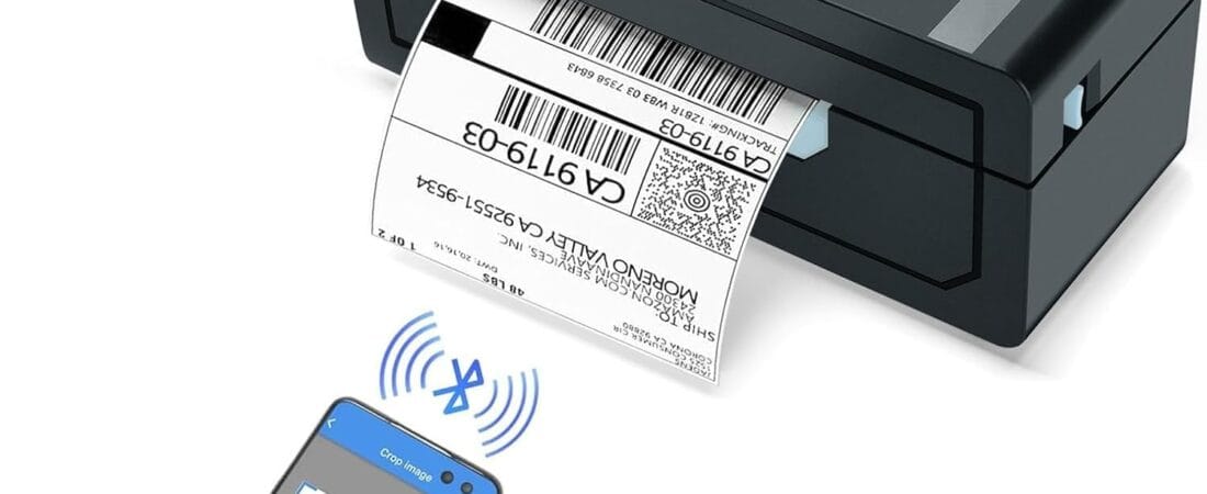 Best Bluetooth Thermal Shipping Label Printer 2026: Our Research Pick — JADENS 4×6