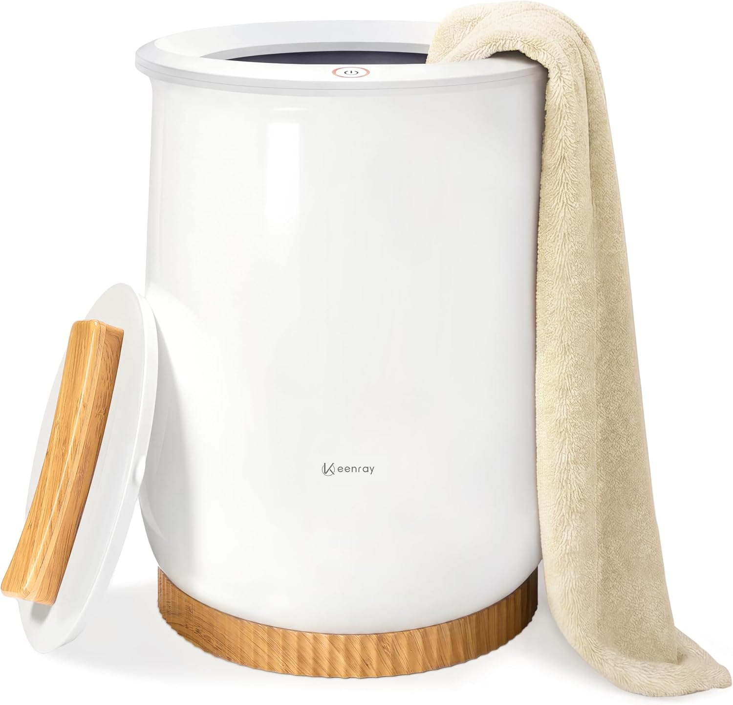 Best Towel Warmer 2026: Our Research Pick — Keenray Luxury Bucket Warmer CL1