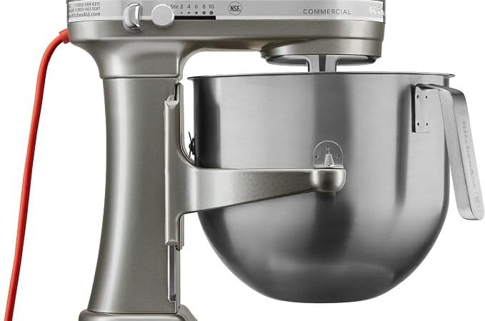 Kneads Dough That Wrecked My Old Mixer: KitchenAid KSM8990CU Commercial Mixer Review
