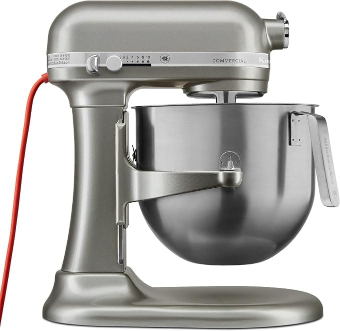 Kneads Dough That Wrecked My Old Mixer: KitchenAid KSM8990CU Commercial Mixer Review