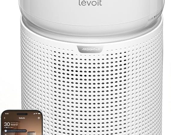 Real Air Quality Number In Your Bedroom: LEVOIT Eleva 300X Review