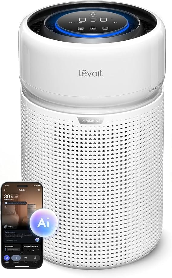 Real Air Quality Number In Your Bedroom: LEVOIT Eleva 300X Review