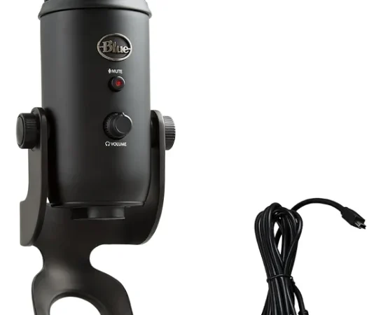 USB Microphone for YouTube: Logitech Blue Yeti Review