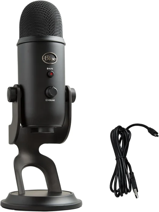USB Microphone for YouTube: Logitech Blue Yeti Review