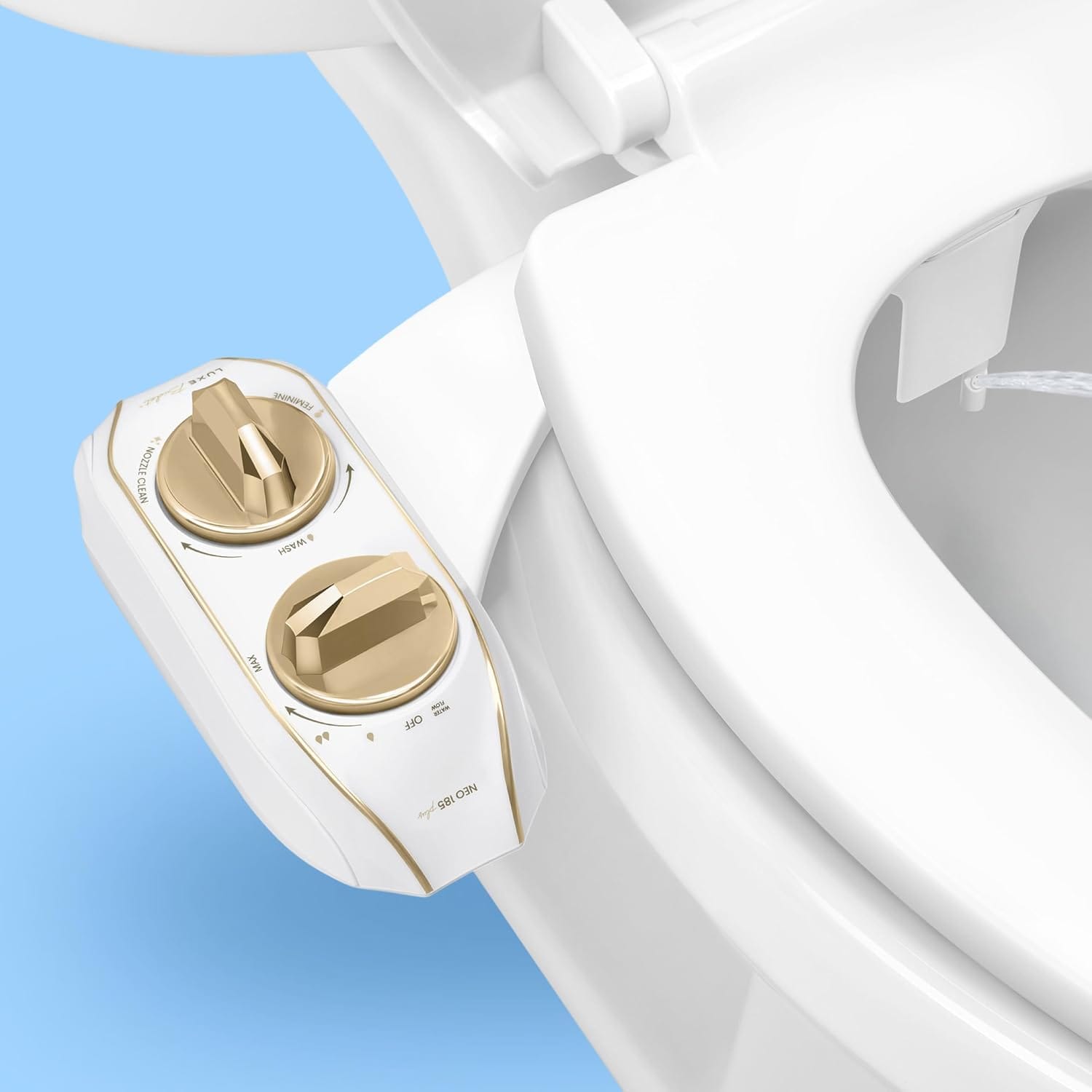 Best Bidet Attachment 2026: Our Research Pick — LUXE Bidet NEO 185 PLUS