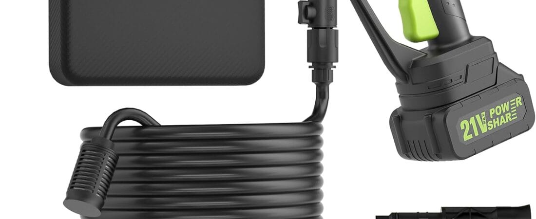 Cordless Pressure Washer With a Built-In Foam Cannon: MIMYTH Review